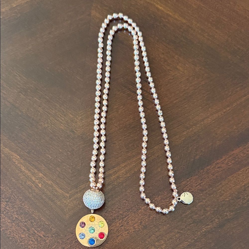 Debbie Clemens Metatron Dipped Bead Necklaces